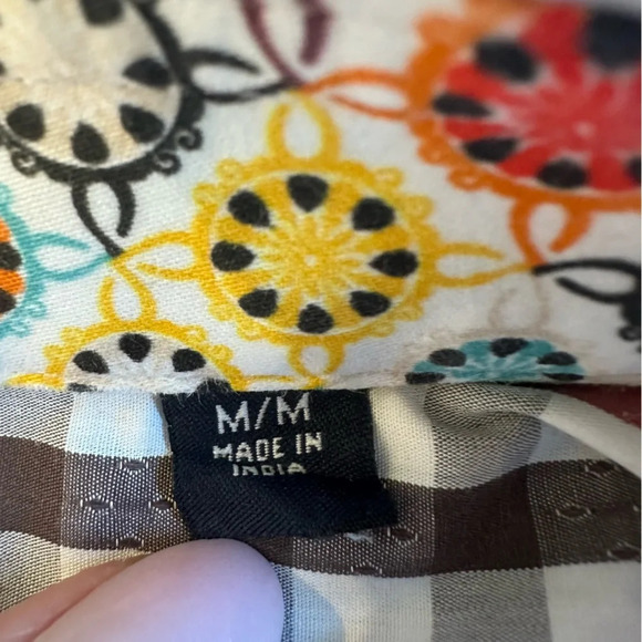 Robert Graham Modern Americana Men’s button down shirt size medium plaid - Picture 9 of 16